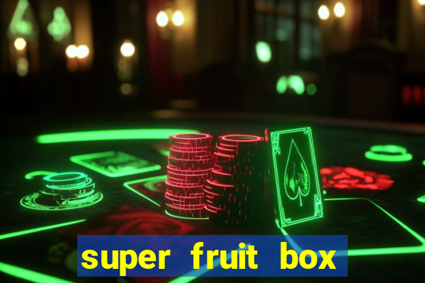 super fruit box blox fruits codes